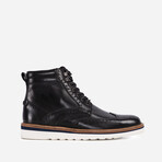 Mens Gs Linton Brogue Boot // Black (UK: 11)