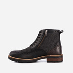 Mens Sherwood Herringbone Boot // Black (UK: 9)