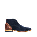 Mens Eden Chukka Boot // Navy (UK: 9)