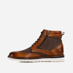 Mens Gs Linwood Brogue Boot // Tan (UK: 8)