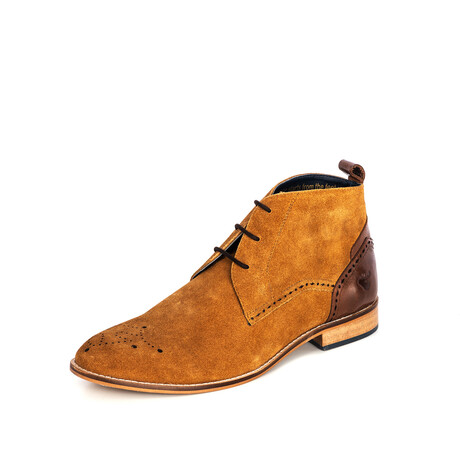 Mens Eden Chukka Boot // Tan (UK: 7)