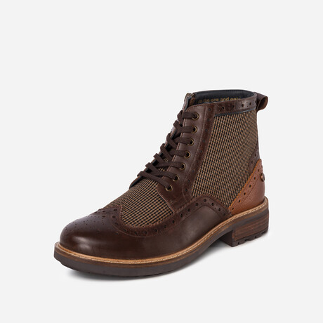 Mens Gs Sherwood Twill Boot // Brown (UK: 7)