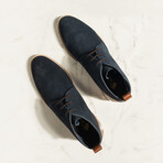 Mens Eden Chukka Boot // Navy (UK: 9)