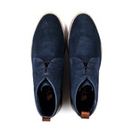 Mens Eden Chukka Boot // Navy (UK: 9)