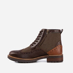 Mens Gs Sherwood Twill Boot // Brown (UK: 11)