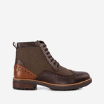 Mens Gs Sherwood Twill Boot // Brown (UK: 11)