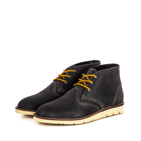 Carter Chukka Boot // Charcoal (UK: 7)