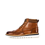 Linton 2.0 Wedge Brogue Boot // Tan (UK: 8)