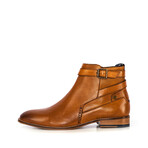 Jenson Strap Boot // Tan (UK: 8)