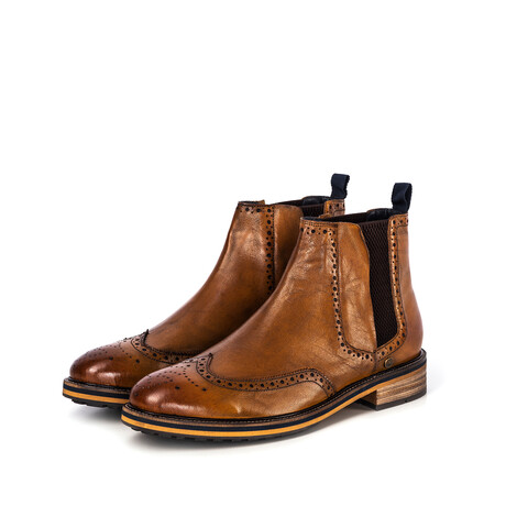 Zak Chelsea Boot // Tan (UK: 7)