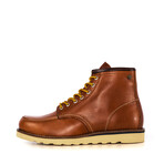 Wyatt Apron Boot // Tan (UK: 8)