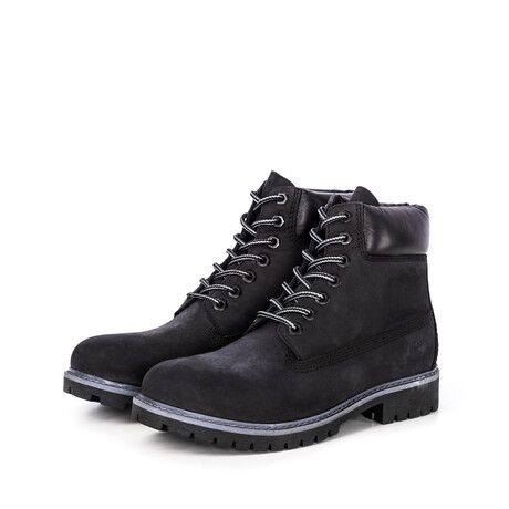 Luke Work Boot // Black (UK: 7)