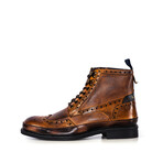 Artisan Benedict Brogue Boot // Tan (UK: 8)