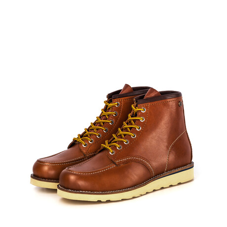 Wyatt Apron Boot // Tan (UK: 7)