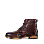 Brandon Brogue Boot // Bordo (UK: 9)