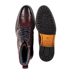 Brandon Brogue Boot // Bordo (UK: 9)