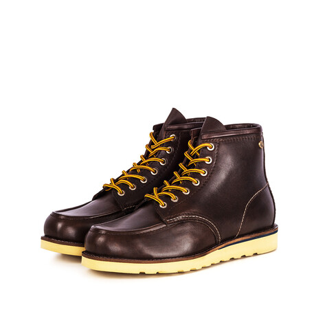 Wyatt Apron Boot // Brown (UK: 7)