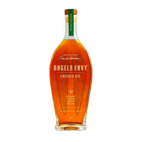 Angel's Envy Rum Cask Finished Rye // 750 ml