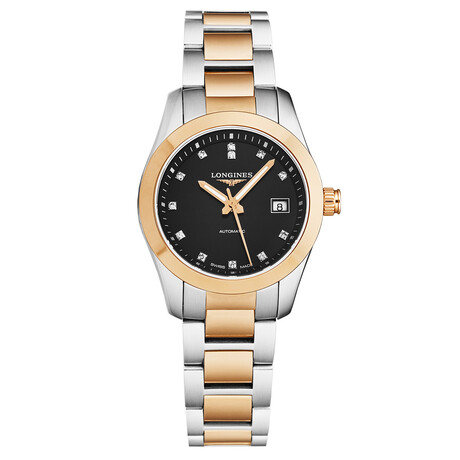 Longines Ladies Conquest Automatic // L2.285.5.58.7 // Store Display