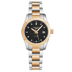 Longines Ladies Conquest Automatic // L2.285.5.58.7 // Store Display
