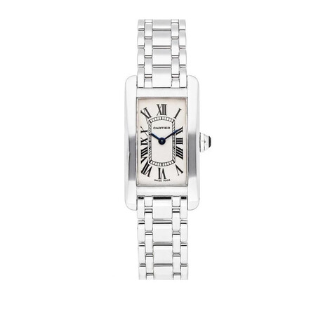 Cartier Ladies Tank Americaine Quartz // W26019L1 // Pre-Owned