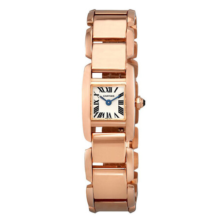 Cartier Ladies Tankissime Quartz // W650018H // Pre-Owned