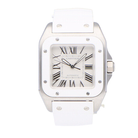 Cartier Santos Automatic // 2878 // Pre-Owned