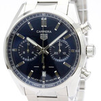 TAG HEUER Carrera Calibre Herer Automatic // CBN2011.BA0642 // Pre-Owned