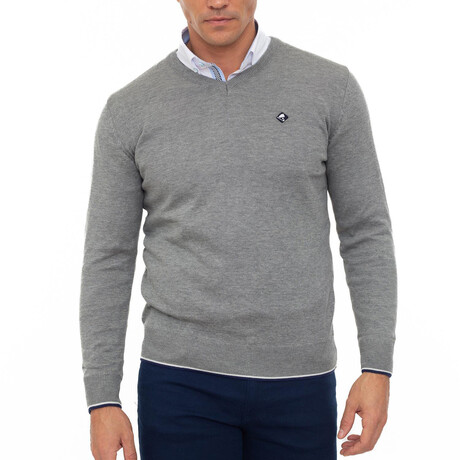 Alp Sweater // Gray (S)