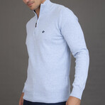 Kevin Sweater // Blue Melange (L)