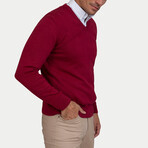 Mojave Sweater // Bordeaux (S)
