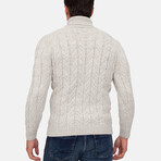 Ripon Sweater // Beige Melange (S)