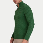 Sherman Sweater // Green (M)