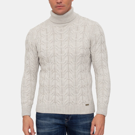 Ripon Sweater // Beige Melange (S)