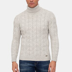 Ripon Sweater // Beige Melange (S)