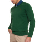 Santos Sweater // Green (S)