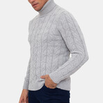 Ripon Sweater // Gray Melange (S)