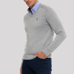 Santos Sweater // Gray Melange (S)