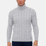 Ripon Sweater // Gray Melange (S)