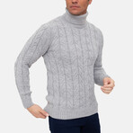 Ripon Sweater // Gray Melange (S)
