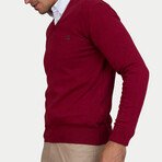 Mojave Sweater // Bordeaux (S)