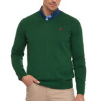 Santos Sweater // Green (S)