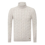 Ripon Sweater // Beige Melange (S)