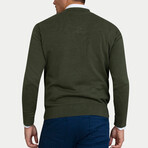 Ponte Sweater // Olive (S)