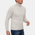 Ripon Sweater // Beige Melange (S)