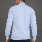 Kevin Sweater // Blue Melange (L)