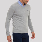 Santos Sweater // Gray Melange (S)