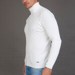 Truff Sweater // Ecru (S)