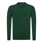 Santos Sweater // Green (S)