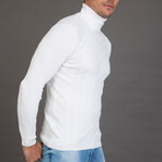 Truff Sweater // Ecru (S)